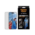 PanzerGlass Privacy BK Rahmen iP 17 UWF Fastfit – Bild 2