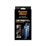 PanzerGlass Privacy BK Rahmen iP 17 UWF Fastfit – Bild 3