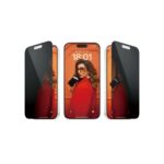 PanzerGlass Privacy Screen Protector iPhone 15 Pro UWF w EA