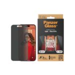 PanzerGlass Privacy Screen Protector iPhone 15 Pro UWF w EA – Bild 2