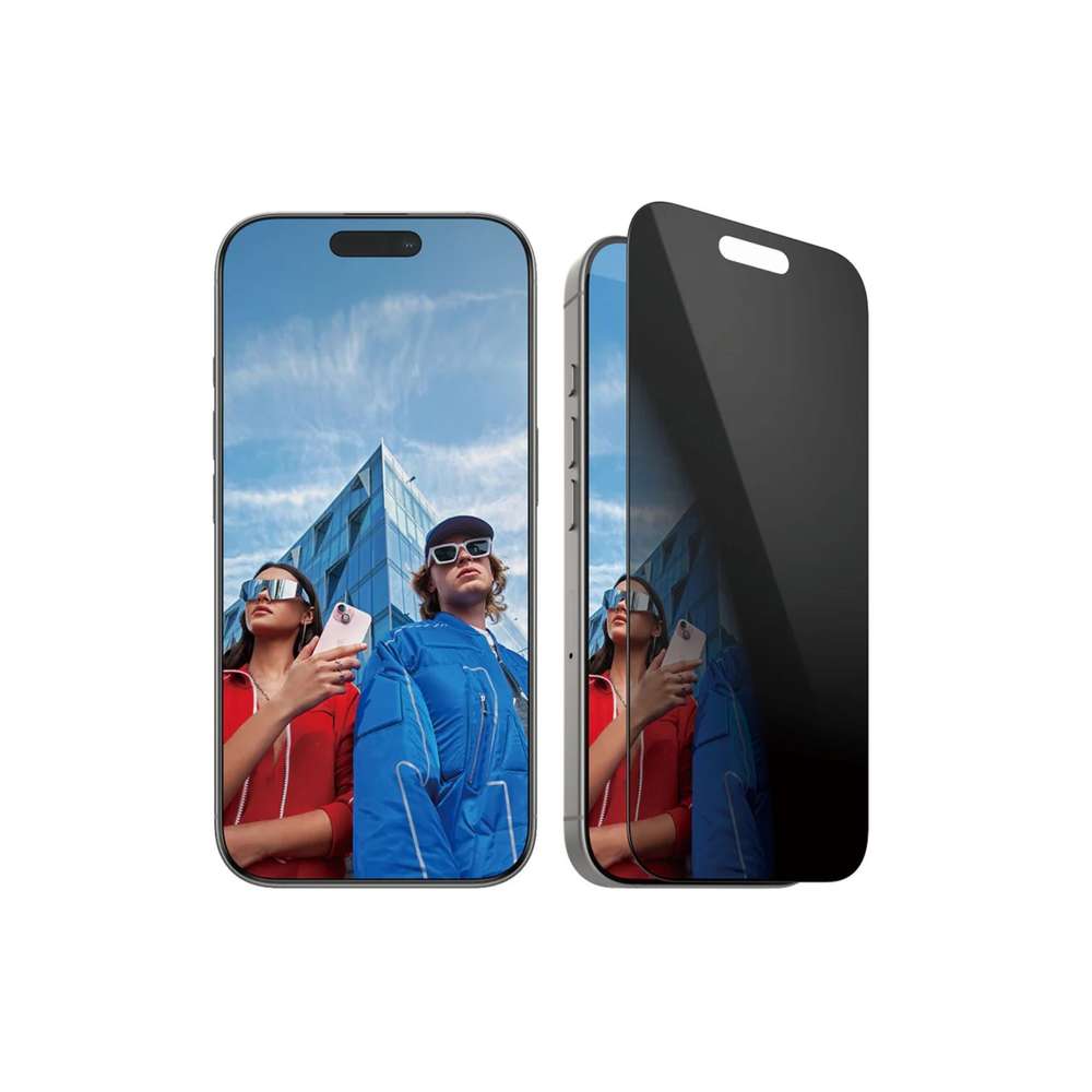 PanzerGlass-Privacy-Screen-Protector-iPhone-16-Pro-UWF-5715685002465-3021426-00 PanzerGlass Privacy Screen Protector iPhone 16 Pro UWF – Bild 1