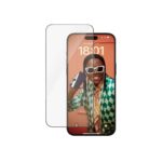 PanzerGlass Screen Protector iPhone 15 Pro Max UWF w. EasyAl