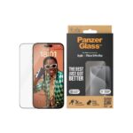 PanzerGlass Screen Protector iPhone 15 Pro Max UWF w. EasyAl – Bild 2