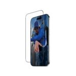 PanzerGlass iP 17 Air UWF Fastfit with Black Frame