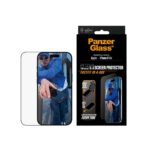 PanzerGlass iP 17 Air UWF Fastfit with Black Frame – Bild 2