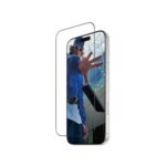 PanzerGlass iP 17 Pro Max UWF Fastfit with Black Frame