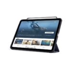 Pipetto Origami No3 Pencil Case iPad Air 13  M2 (2024) Dark Blue – Bild 9