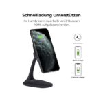 Pitaka MagEzMount Qi DeskTop Black – Bild 6