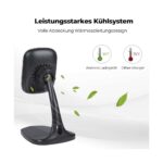 Pitaka MagEzMount Qi DeskTop Black – Bild 8