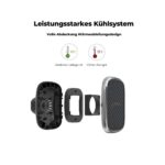 Pitaka MagEzMount Qi DeskTop Black – Bild 9