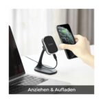 Pitaka MagEzMount Qi DeskTop Black – Bild 10