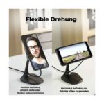 Pitaka MagEzMount Qi DeskTop Black – Bild 11