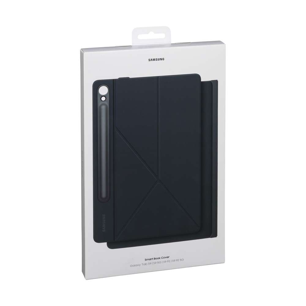 S10-Smart-Book-Cover-8806095110493-15198660-10 Samsung EF-BX710 schwarz Tab S9/S10 Smart Book Cover – Bild 1