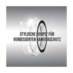 PanzerGlass Hoops Transparent Lens Samsung Galaxy S26/S26+ – Bild 9