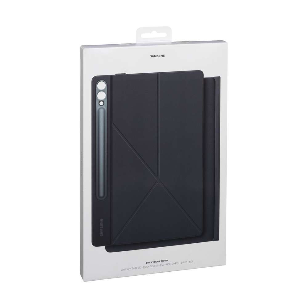 Samsung-EF-BX810-schwarz-TAB-S9-Smart-Book-Cover-8806095119229-15198912-07 Samsung EF-BX810 schwarz TAB S9+ Smart Book Cover – Bild 1