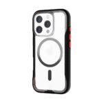Tech21 EvoPro MagSafe iPhone 16 Pro Transparent Black – Bild 5