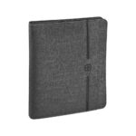 Wenger Affiliate Schreibmappe A4 mit 10  Tabletfach grau
