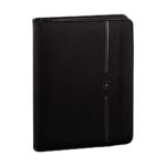 Wenger Affiliate Schreibmappe A4 mit 10  Tabletfach schwarz