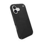 Speck Presidio2 Grip Case iP 17 Black/Slate Grey/White – Bild 2