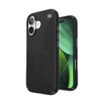 Speck Presidio2 Grip Case iP 17 Black/Slate Grey/White – Bild 3