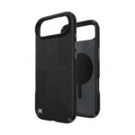 Speck Presidio2 Grip Case iP 17 Air Black/Slate Grey/White – Bild 4