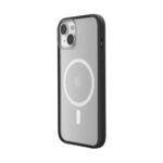 Woodcessories Clear Case MagSafe Black iPhone 14 – Bild 2