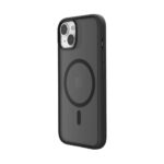 Woodcessories Clear Case MagSafe Matte Black iPhone 14 – Bild 2