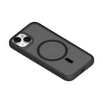 Woodcessories Clear Case MagSafe Matte Black iPhone 14 – Bild 3