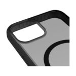Woodcessories Clear Case MagSafe Matte Black iPhone 14 – Bild 6