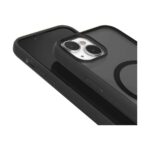 Woodcessories Clear Case MagSafe Matte Black iPhone 14 – Bild 7