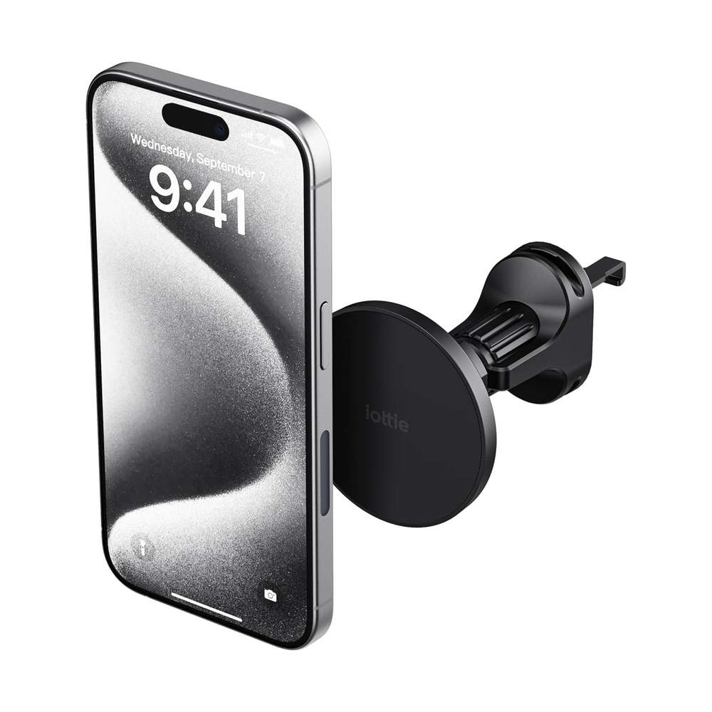 iOttie-iTap-3-MagSafe-Air-Vent-Mount-with-Magnetic-Ring-Adapter-0857199008504-3040074-00 iOttie iTap 3 MagSafe Air Vent Mount with Magnetic Ring Adapter – Bild 1