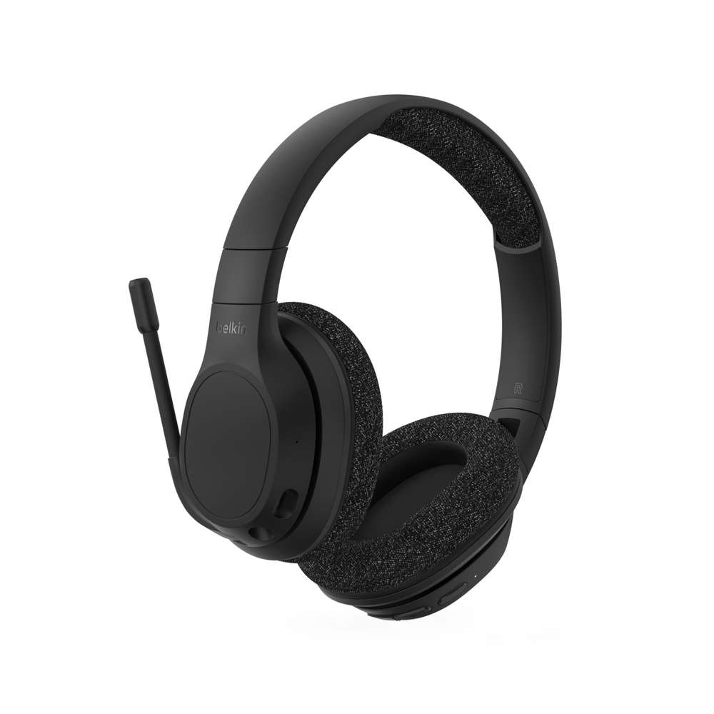 Belkin-Soundform-Adapt-Over-Ear-kabellos-USB-C-Kab.AUD005btBLK-0745883857692-15035616-00 Belkin Soundform Adapt Over-Ear kabellos + USB-C Kab.AUD005btBLK – Bild 1
