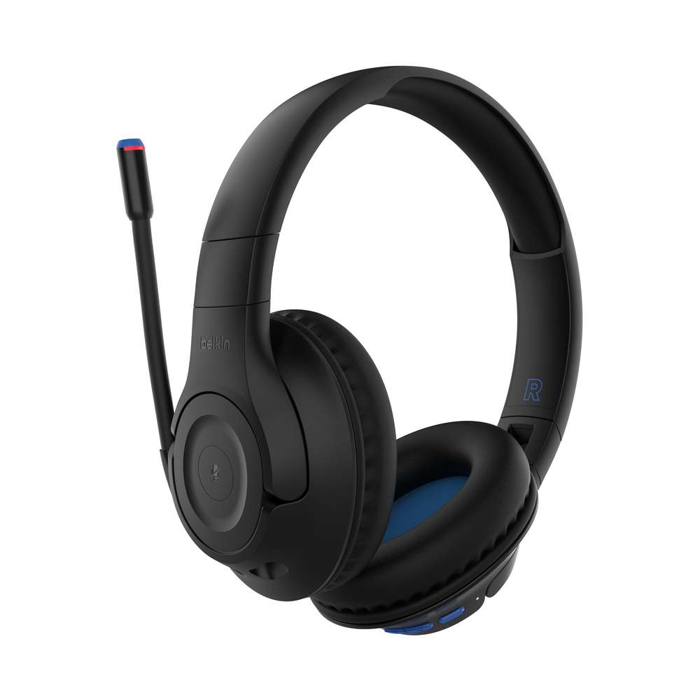 Belkin-Soundform-Inspirer-On-Ear-Kinder-Kopfh.-Bluetooth-schwarz-0745883859474-14816376-00 Belkin Soundform Inspirer On-Ear Kinder Kopfh. Bluetooth, schwarz – Bild 1