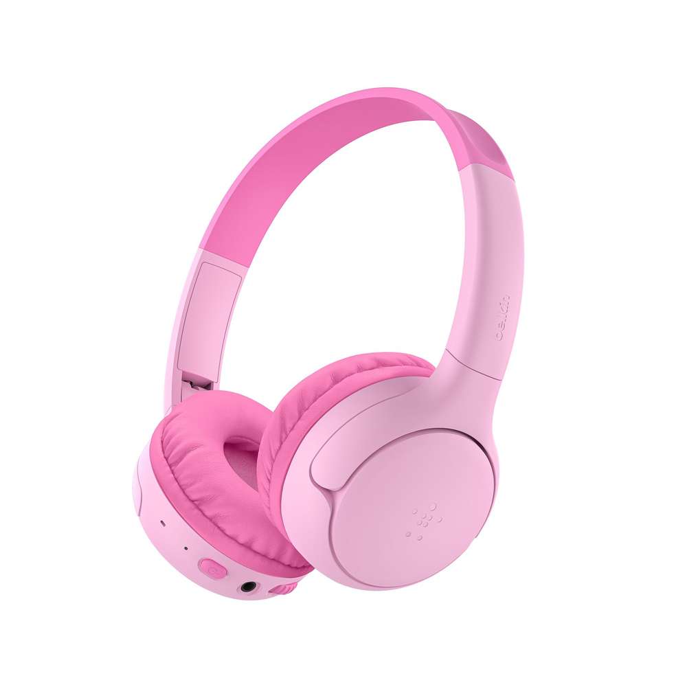 Belkin-Soundform-Mini-2-Wireless-On-Ear-Kinder-pink-AUD012hqPK-0745883957088-4826880-00 Belkin Soundform Mini 2 Wireless On-Ear Kinder pink AUD012hqPK โ Bild 1