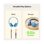 Belkin Soundform Mini 2 Wireless OnEar+Case Kind.bl. AUD012hqBLCS – Bild 10