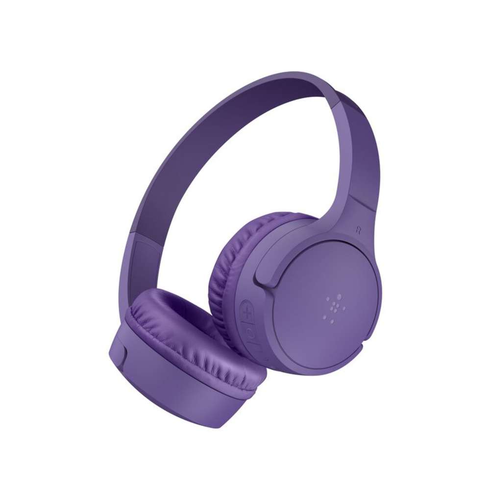 Belkin-Soundform-Mini-BT-On-Ear-Kinderk.-USB-C-lila-AUD002hqPUV3-0745883900312-2990934-00 Belkin Soundform Mini BT On-Ear Kinderk. USB-C lila AUD002hqPUV3 – Bild 1
