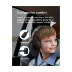 Belkin Soundform Mini-On-Ear für Kinder BT USB-C sch.AUD002btBKV3 – Bild 15