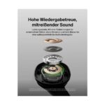 Belkin Soundform Surround schw. Over-Ear, kabellos    AUD009hqBK – Bild 16