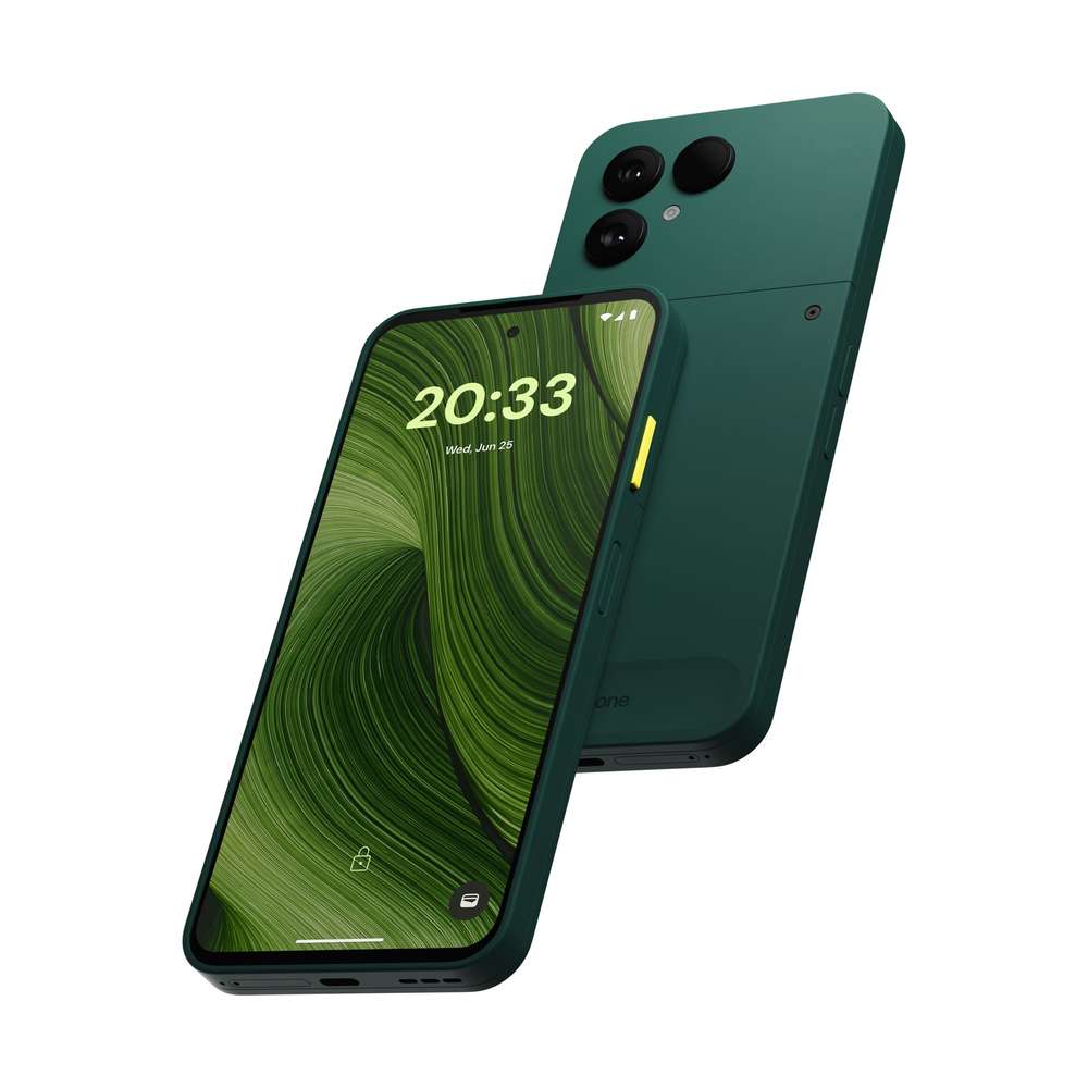 Fairphone-Gen.-6-8256GB-Forest-Green-8718819372561-3278466-00 Fairphone (Gen. 6) 8+256GB Forest Green – Bild 1
