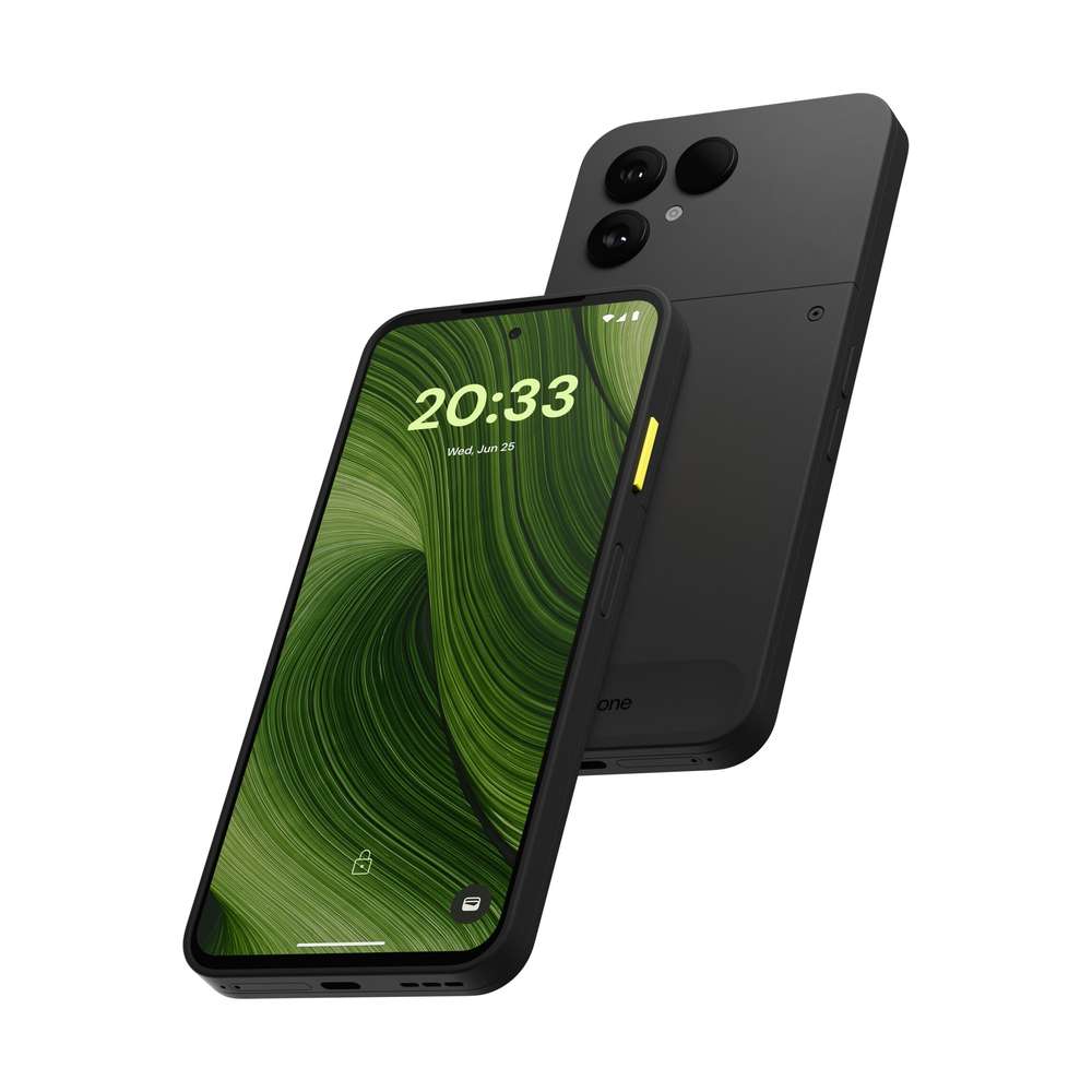 Fairphone-Gen.-6-8256GB-Horizon-Black-8718819372578-3278592-00 Fairphone (Gen. 6) 8+256GB Horizon Black – Bild 1