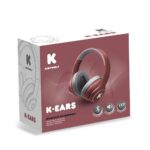 Kidywolf Kopfhörer Bluetooth rot – Bild 2