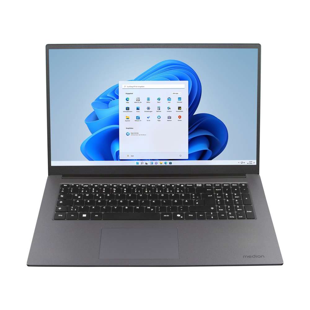 Medion-Avantum-17-E1e-439cm-173-N100-4GB-128GB-4061275240238-3478176-00 Medion Avantum 17 E1e 43,9cm (17,3 ) N100 4GB 128GB โ Bild 1