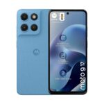 Motorola moto g17 PANTONE alaskan blue