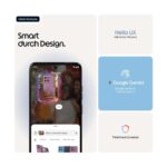 Motorola moto g17 PANTONE alaskan blue – Bild 14