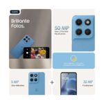 Motorola moto g17 PANTONE alaskan blue – Bild 16