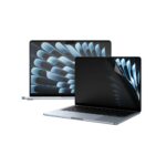 PanzerGlass Apple MacBook Air 13.6' Magn.2-way Privacy PET – Bild 2