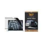 PanzerGlass Apple MacBook Air 13.6' Magn.2-way Privacy PET – Bild 3