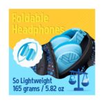 PowerLocus P2 Kids Kinder- Kopfhörer blau – Bild 6