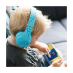 PowerLocus P2 Kids Kinder- Kopfhörer blau – Bild 8