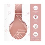 PowerLocus P2 Kids Kinder- Kopfhörer rose gold – Bild 5